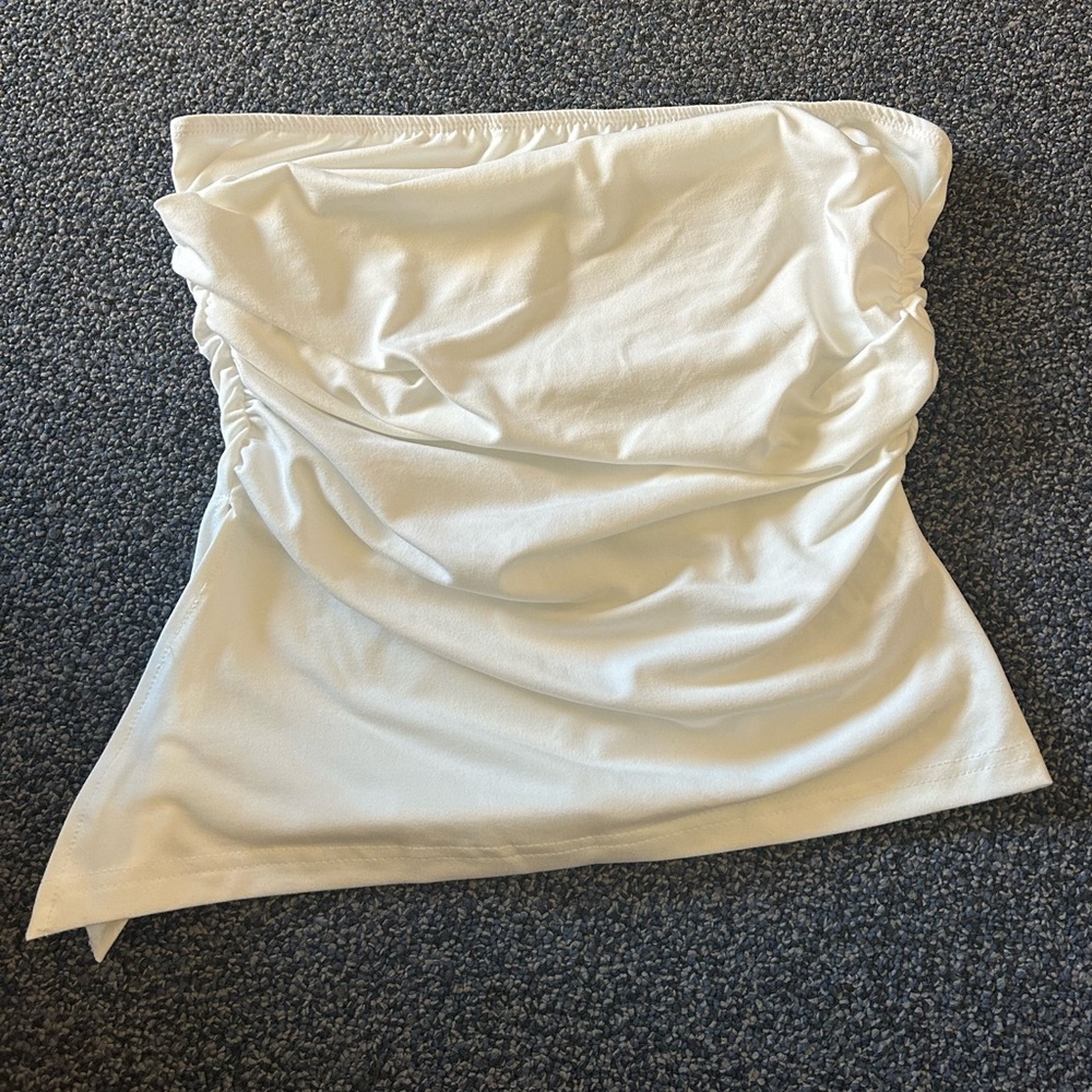 White going out top